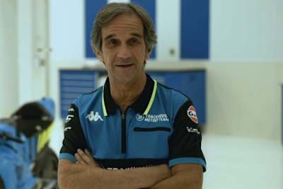 Davide Brivio in der Zentrale von Trackhouse Racing