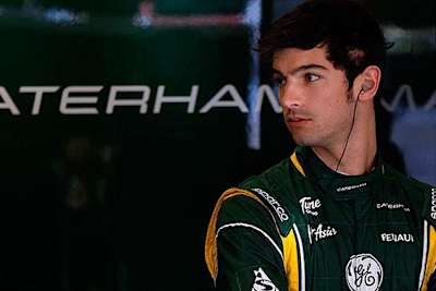 Alexander Rossi verlässt Caterham