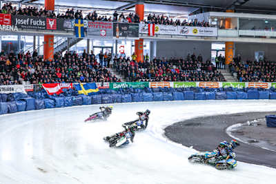 Die Rennen in Inzell versprechen stets große Spannung