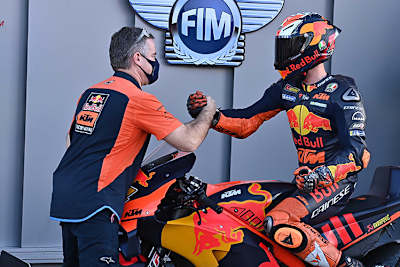 Polesetter Pol Espargaró