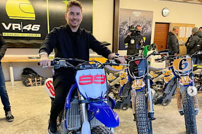 Jorge Lorenzo freut sich über das Gastspiel auf der Rossi-Ranch