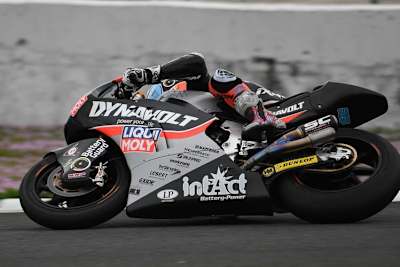 Marcel Schrötter auf dem Circuito de Jerez