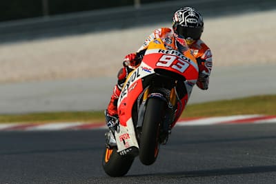 Marc Márquez brach 2014 erneut Rekord um Rekord