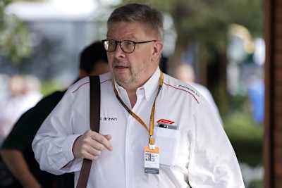 Formel-1-Sportchef Ross Brawn