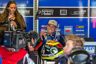 WM-Leader Sandro Cortese