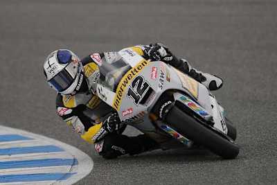 Tom Lüthi auf der Suter MMXI