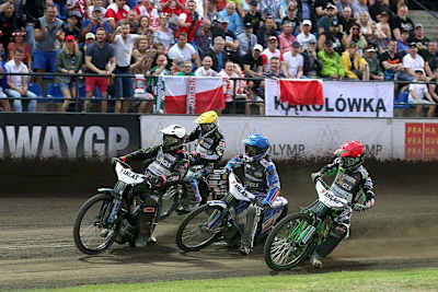 Kolodziej setzte sich im Finale vom Start weg in Führung