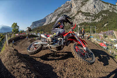 Henry Jacobi: Starter Auftritt in Trentino