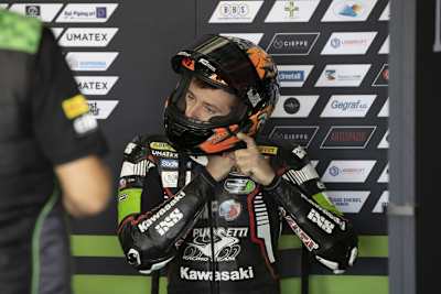 Philipp Öttl erlebte ein enttäuschendes Wochenende