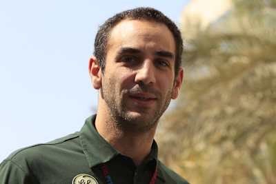 Caterham-Chef Cyril Abiteboul 