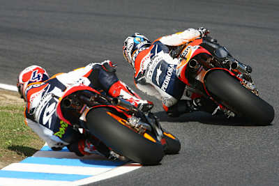 Pedrosa vor Dovizioso: Podestplätze in Jerez?