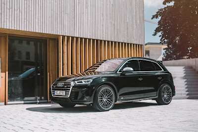 ABT SQ5 TDI mit Aerokit Breitbau und Sport HR Aerorad in 22 Zoll 