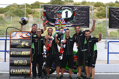 Endlich Weltmeister: Jonathan Rea