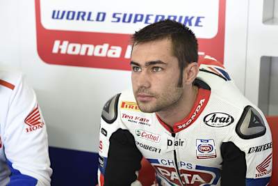Leon Haslam fuhr zuletzt 2014 für Honda
