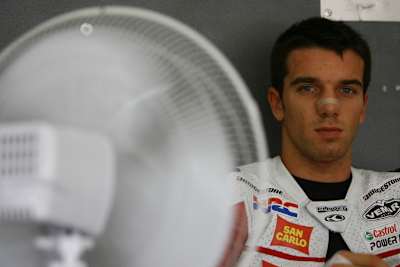 Alex De Angelis: «Wir sind nahe dran».