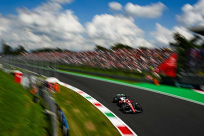 Charles Leclerc lässt die treuen Tifosi träumen – Zweitschnellster in Monza mit dem Ferrari