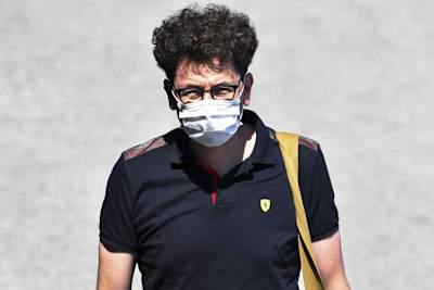 Ferrari-Teamchef Mattia Binotto