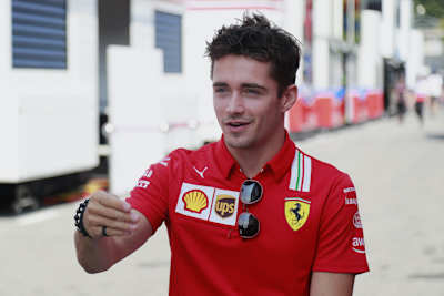 Charles Leclerc freut sich auf das Sprint-Qualifying