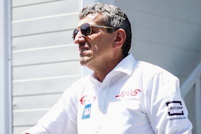 Haas-Teamchef Günther Steiner