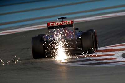 Max Verstappen sorgte für hochgezogene Augenbrauen bei der Konkurrenz