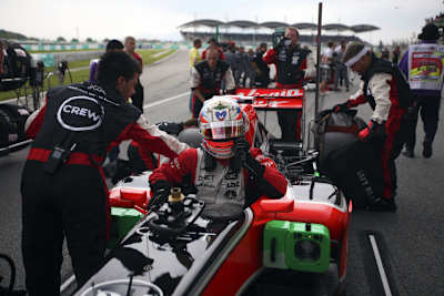 Glock stolpert bei Virgin von Malheur zu Malheur