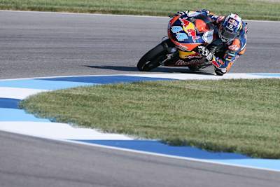 Am Ende belegte Oliveira mit 1:41,553 min den sechsten Platz