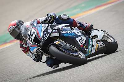 Jonas Folger in Aragon