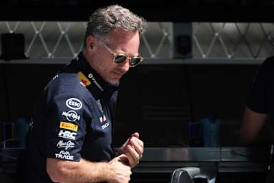 Red Bull Racing-Teamchef Christian Horner