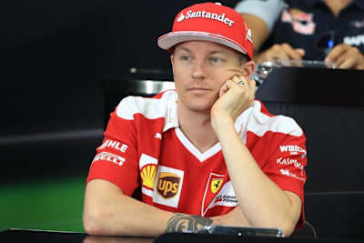 Kimi Räikkönen