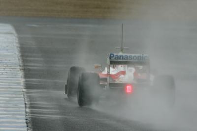 Das Wetter spielt einfach nicht mit