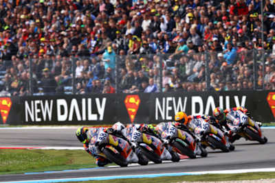 Die Rookies kommen nach Assen!