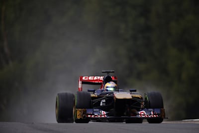 Jean-Eric Vergne: Am Morgen noch Vierter, am Nachmittag nur noch Achtzehnter