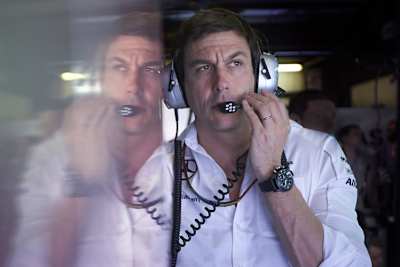 Toto Wolff: «Jedes Mal, wenn es während der Rennen brenzlig wird, stelle ich mir vor, was Ross tun würde»