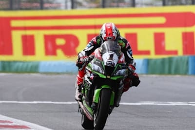 Jonathan Rea und dem Weg zum Superbike-Titel - auf Reifen von Pirelli