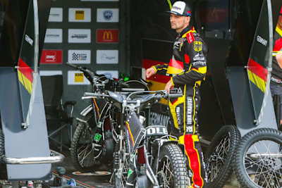 Kevin Wölbert erhält das Vertrauen