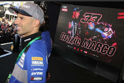 Marco Melandri verabschiedet sich von der Superbike-WM