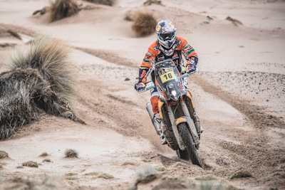 Matthias Walkner: «Die Reise kann beginnen»