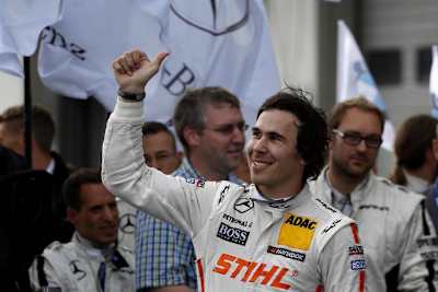 Nürburgring-Sieger Robert Wickens