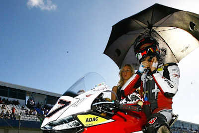 Im Rahmen der Möglichkeiten von Team und Motorrad schlug sich Max Neukirchner 2013 ordentlich