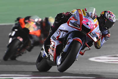 Enea Bastianini sagte nach seinem Katar-Sieg: «Ich wollte nicht zu viele Risiken eingehen»