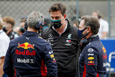 Mercedes-Motorsportdirektor Toto Wolff