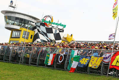 Für den Deutschland-GP reisen jährlich tausende MotoGP-Fans zum Sachsenring