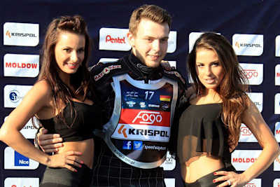 Kai Huckenbeck verteidigte seinen DM-Titel