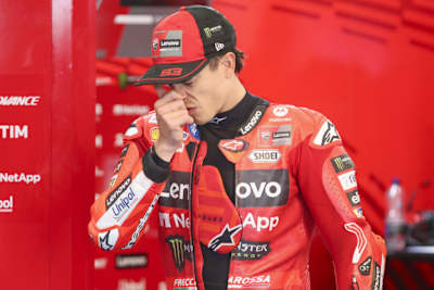 Marc Marquez arbeitet an seiner Schwäche