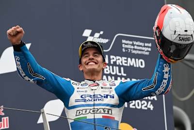 Marc Márquez: Gewinner des San Marino-GP