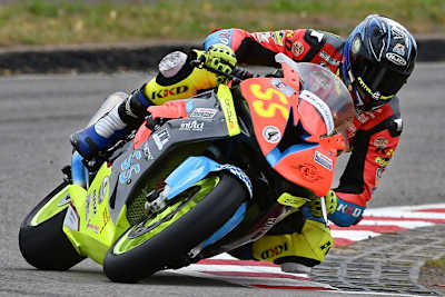 David Datzer verteidigte in Frohburg den fünften Gesamtrang