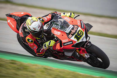 Alvaro Bautista war am Freitag der Schnellste