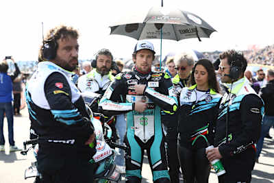 Philipp Öttl mit dem Team Go Eleven Ducati