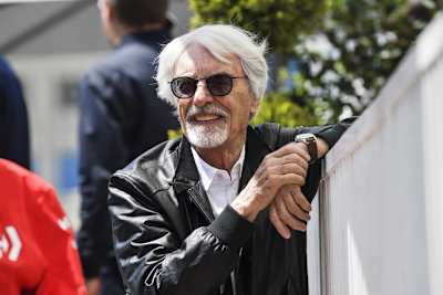 Nur noch Zaungast in der Formel 1: Bernie Ecclestone