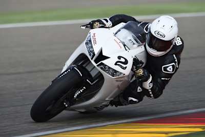 Patrick Jacobsen während der Tests vor Weihnachten